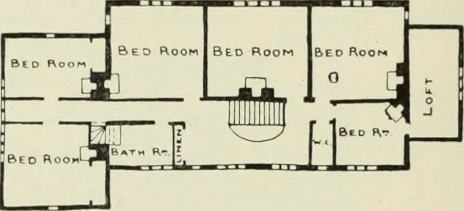 An illustration from International studio, 1897, leaf 291