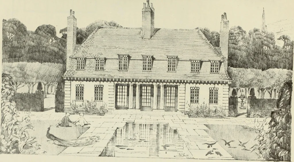 An illustration from International studio, 1897, leaf 292