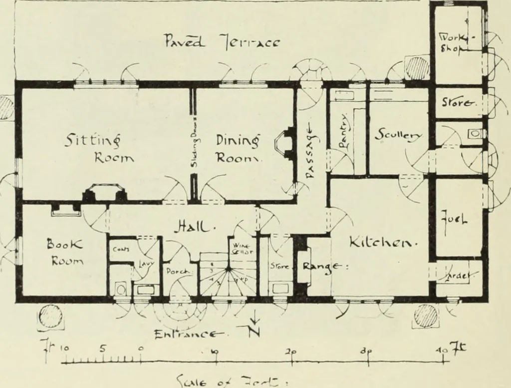 An illustration from International studio, 1897, leaf 293