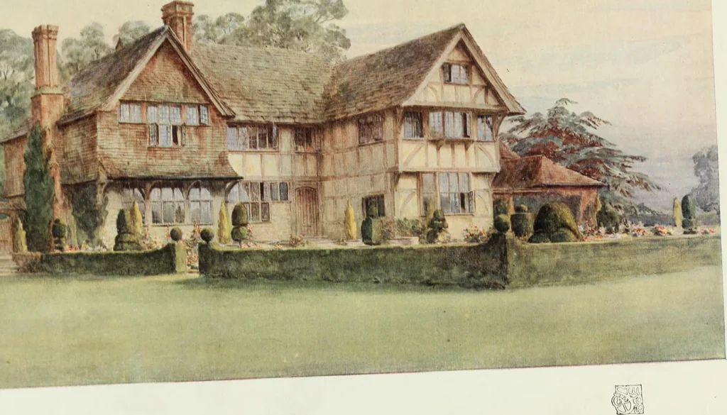An illustration from International studio, 1897, leaf 296