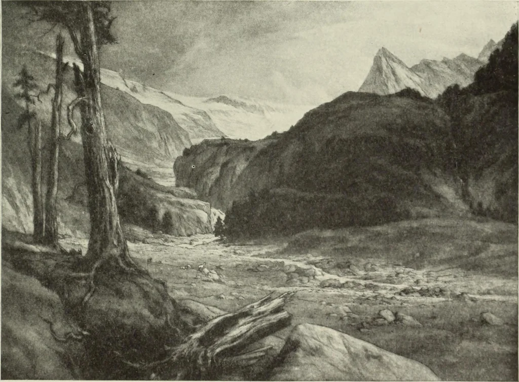 An illustration from International studio, 1897, leaf 298