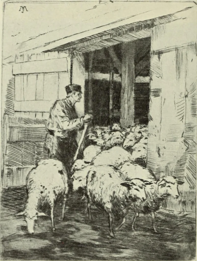 An illustration from International studio, 1897, leaf 299