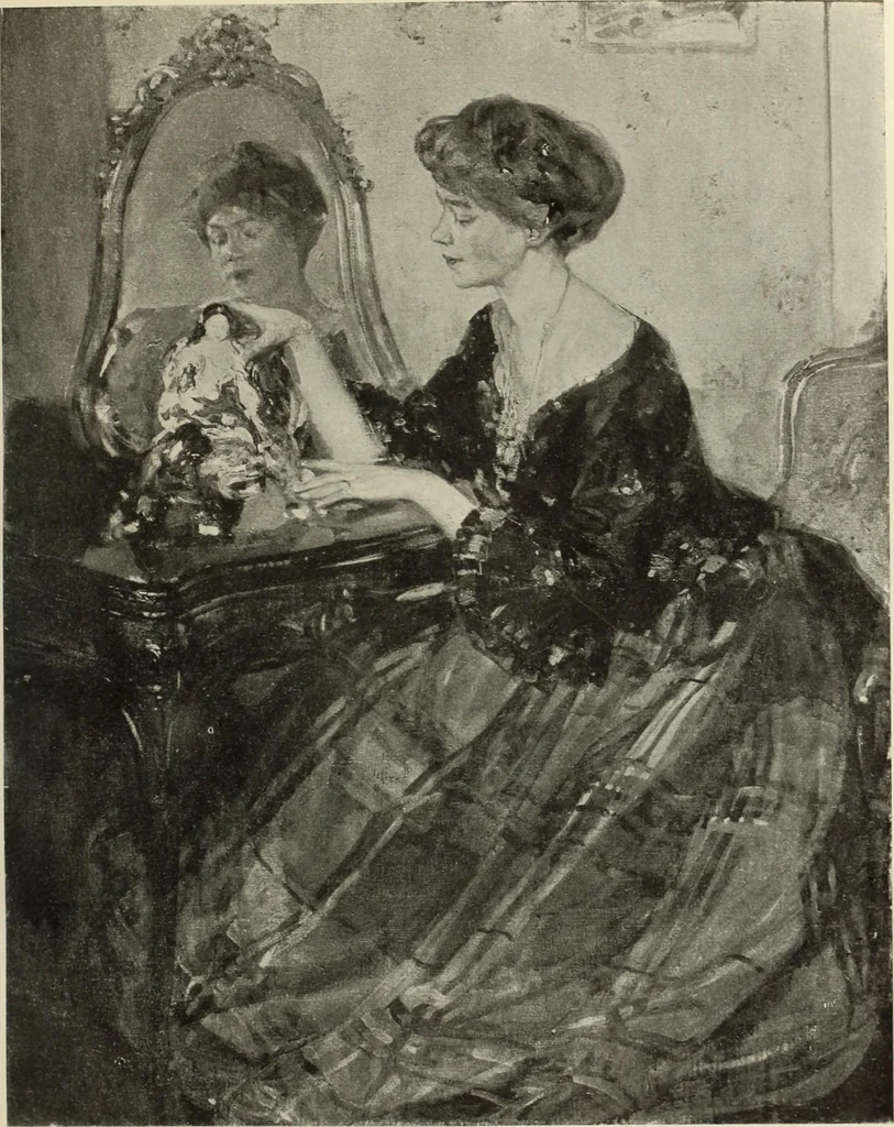 An illustration from International studio, 1897, leaf 30