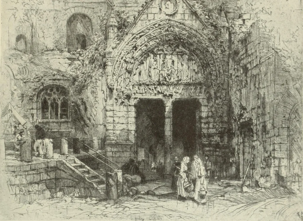 An illustration from International studio, 1897, leaf 300