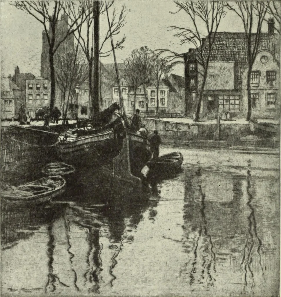An illustration from International studio, 1897, leaf 301