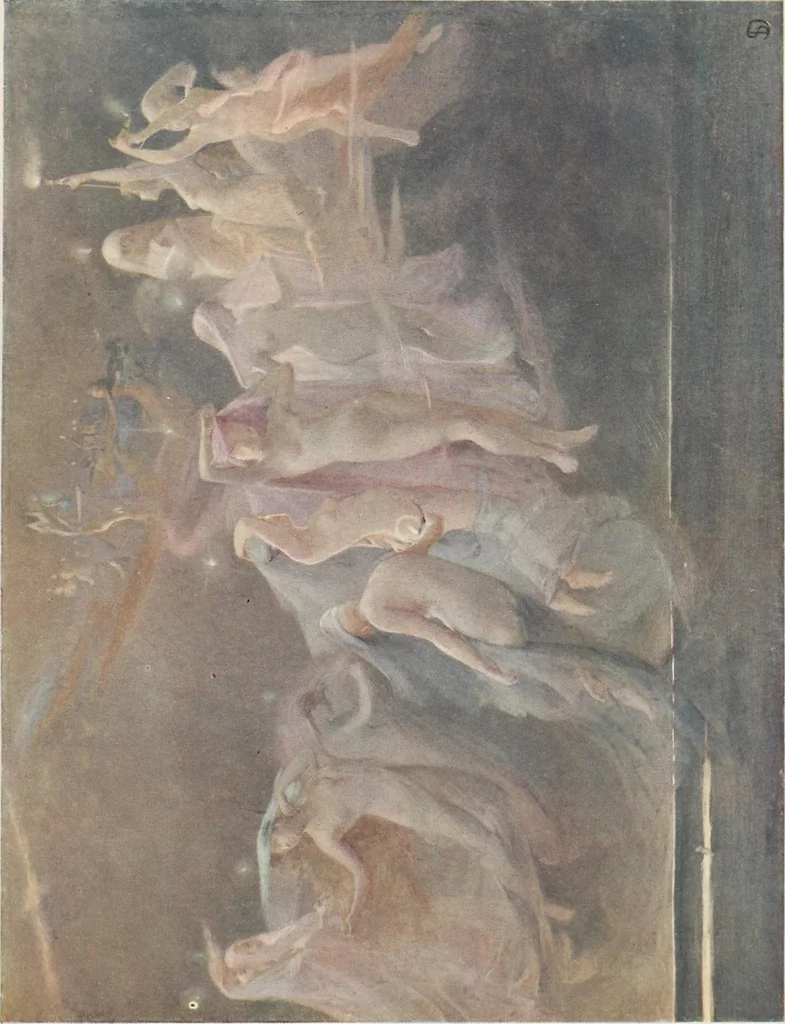 An illustration from International studio, 1897, leaf 302