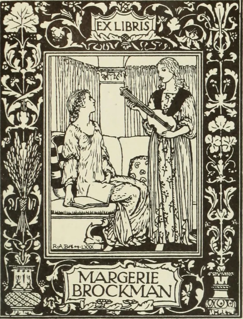 An illustration from International studio, 1897, leaf 304