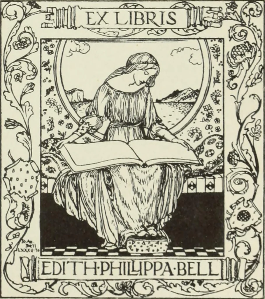 An illustration from International studio, 1897, leaf 304