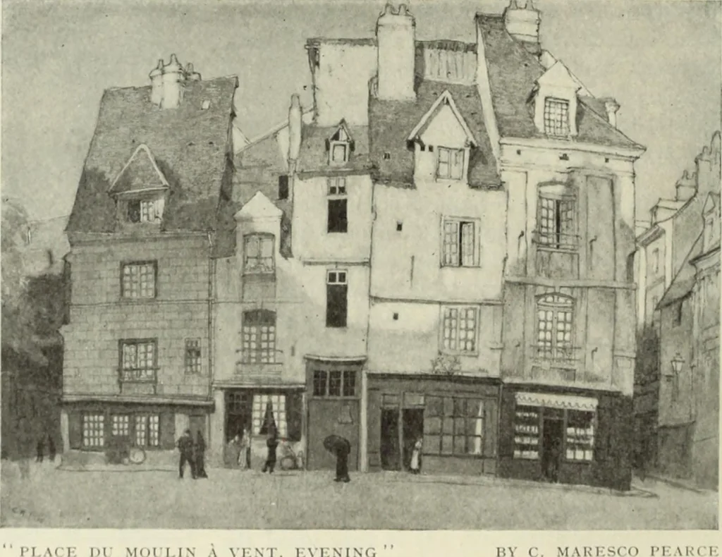 An illustration from International studio, 1897, leaf 305