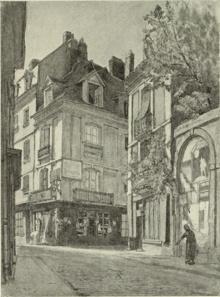 An illustration from International studio, 1897, leaf 306