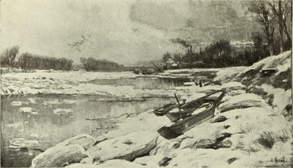 An illustration from International studio, 1897, leaf 307
