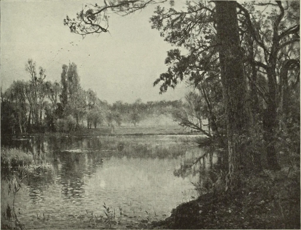 An illustration from International studio, 1897, leaf 308