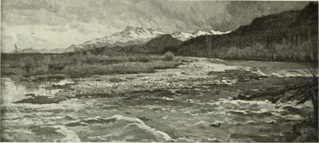 An illustration from International studio, 1897, leaf 309
