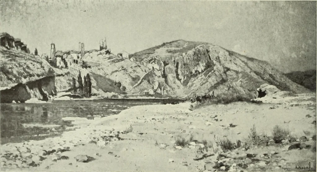 An illustration from International studio, 1897, leaf 309