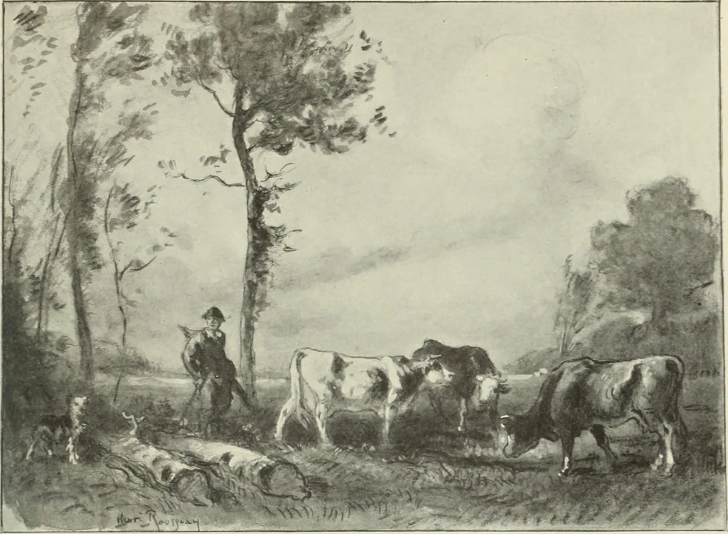 An illustration from International studio, 1897, leaf 310