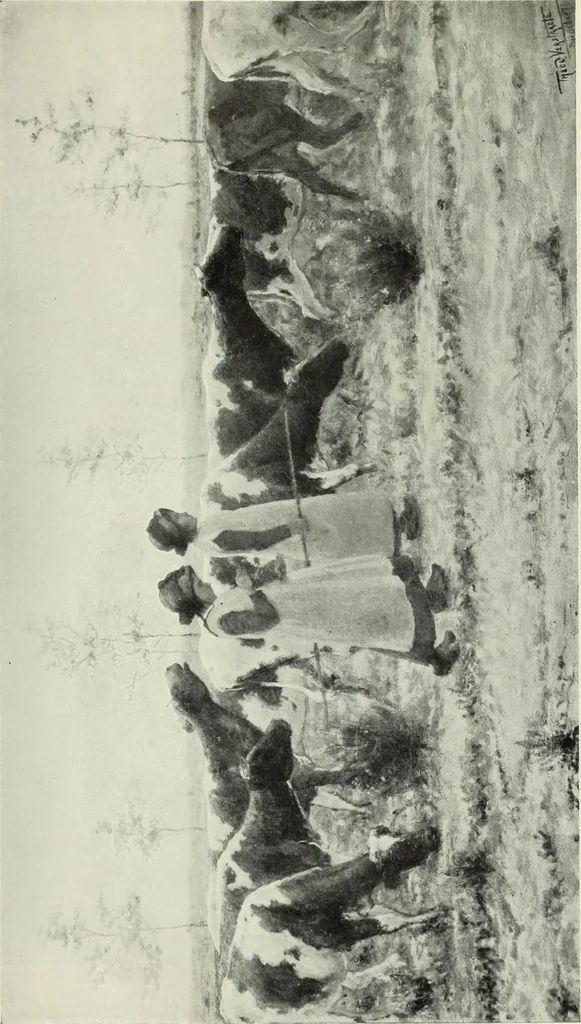 An illustration from International studio, 1897, leaf 312