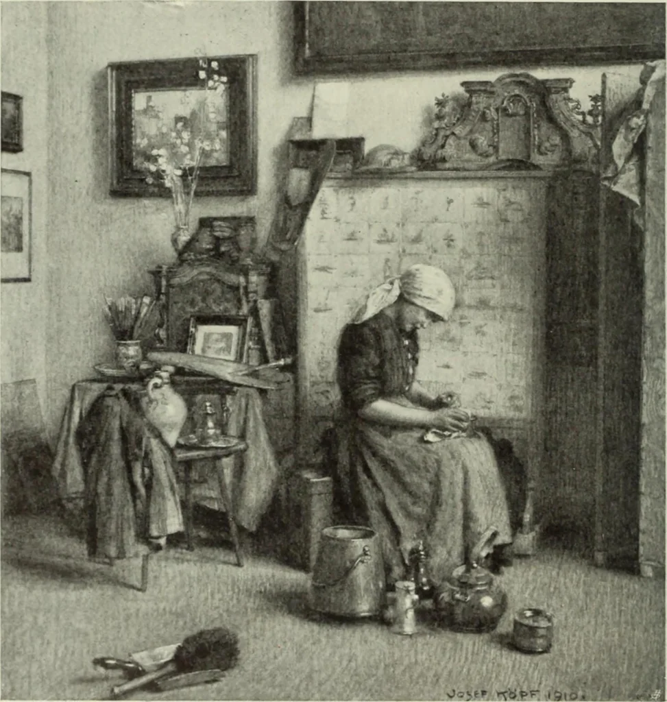 An illustration from International studio, 1897, leaf 315