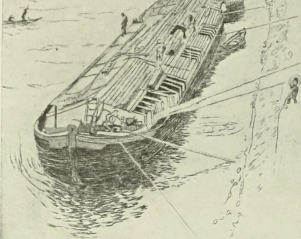 An illustration from International studio, 1897, leaf 317