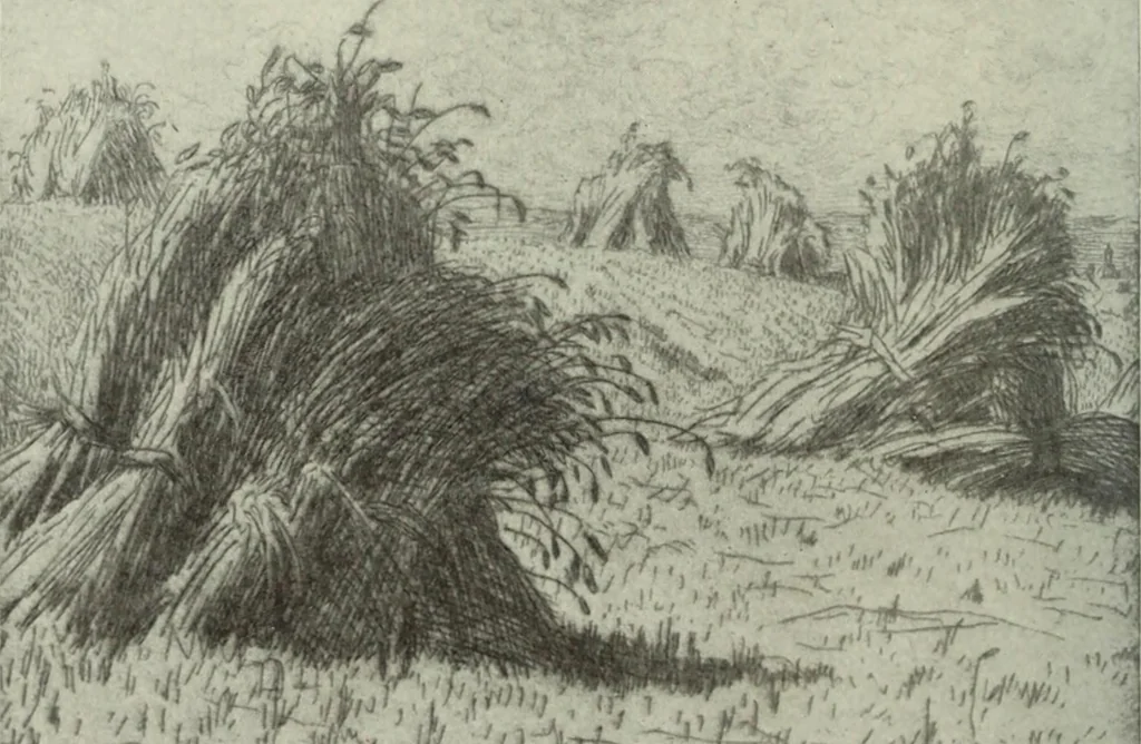 An illustration from International studio, 1897, leaf 317
