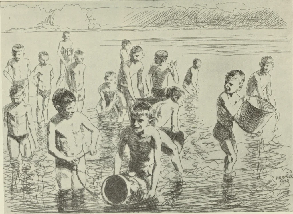 An illustration from International studio, 1897, leaf 318
