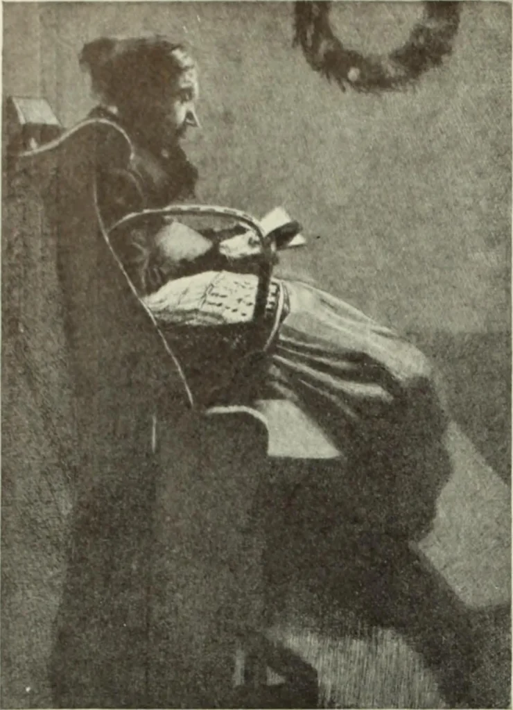 An illustration from International studio, 1897, leaf 319