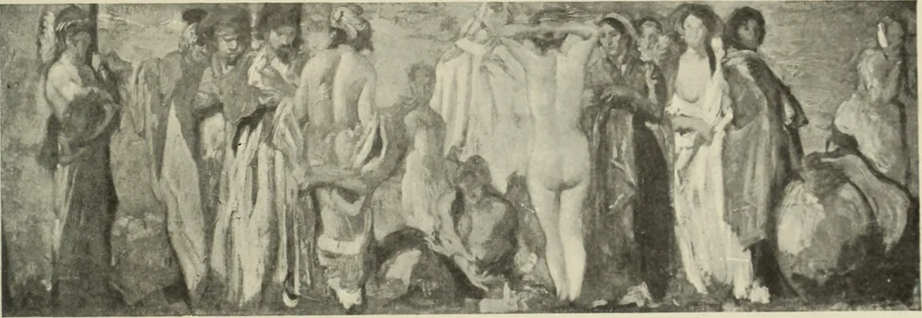 An illustration from International studio, 1897, leaf 32