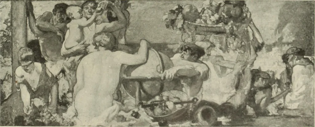 An illustration from International studio, 1897, leaf 32