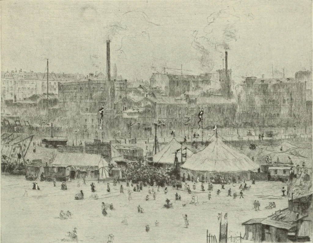 An illustration from International studio, 1897, leaf 320