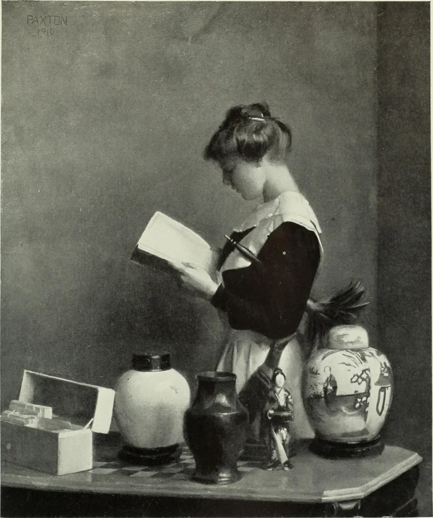 An illustration from International studio, 1897, leaf 322