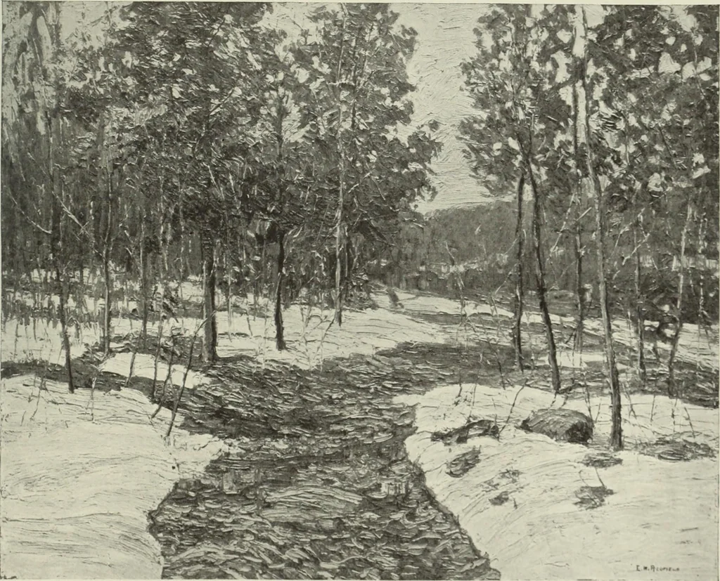 An illustration from International studio, 1897, leaf 324
