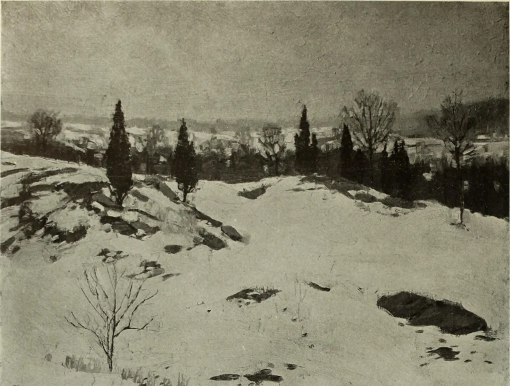 An illustration from International studio, 1897, leaf 329