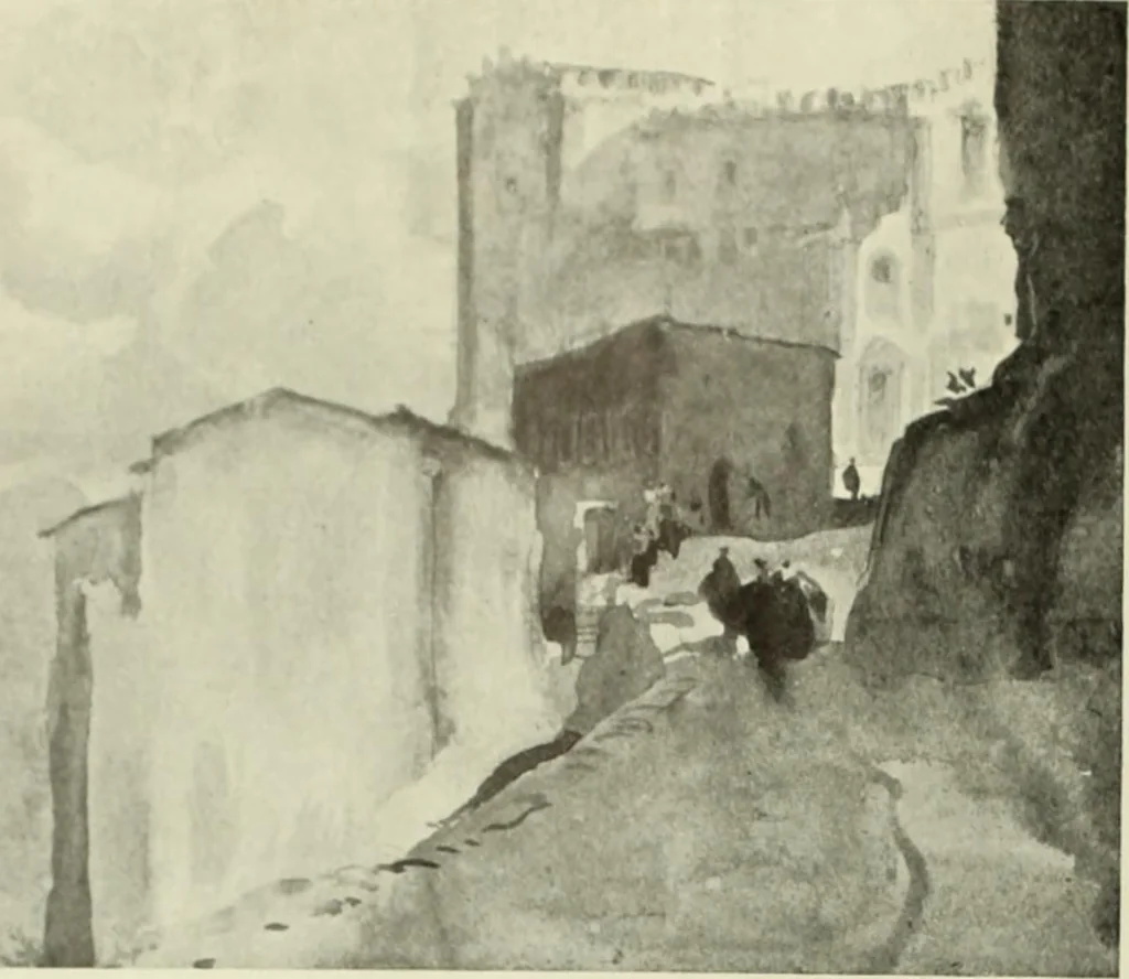 An illustration from International studio, 1897, leaf 33