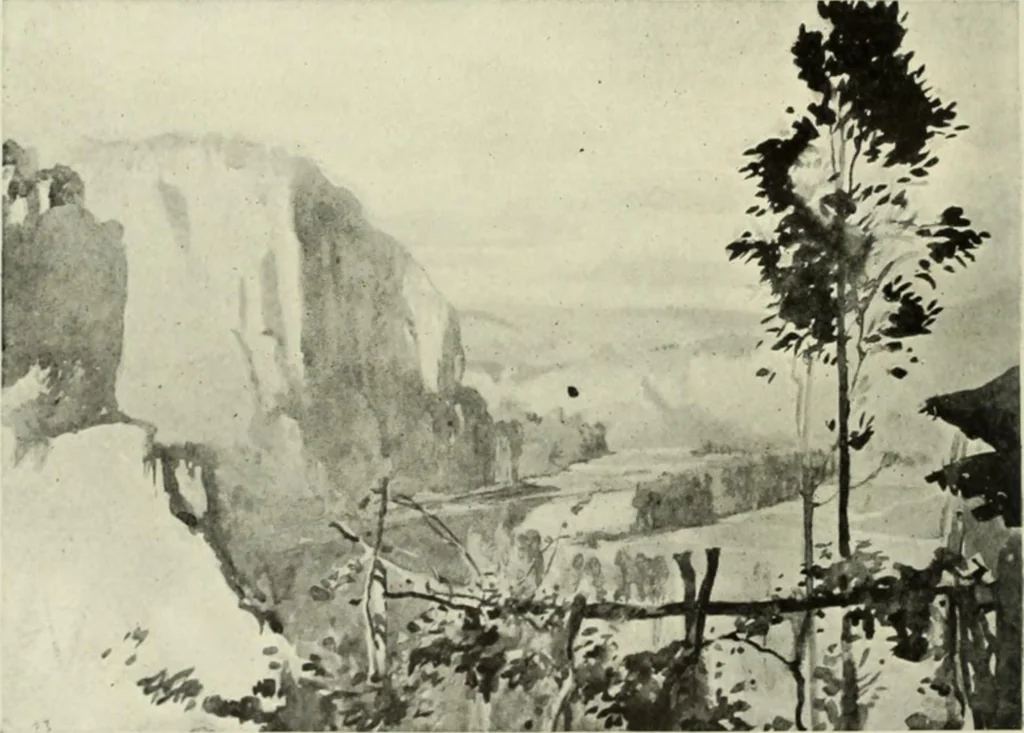 An illustration from International studio, 1897, leaf 33