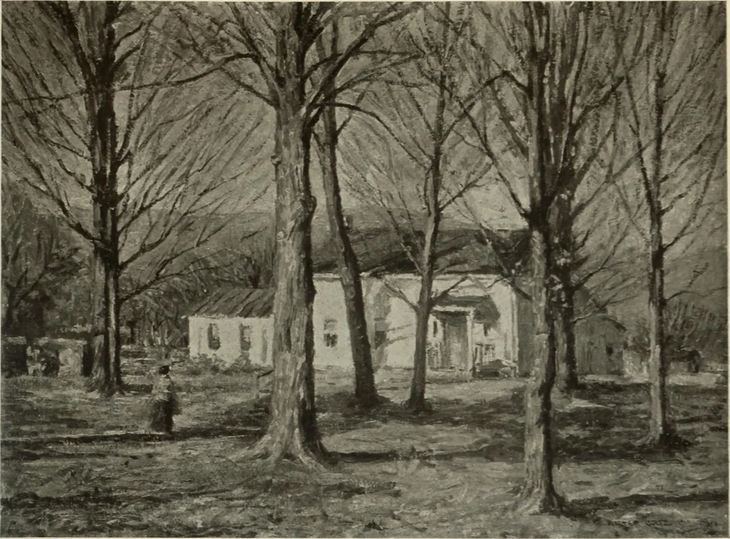 An illustration from International studio, 1897, leaf 330