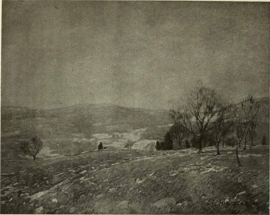 An illustration from International studio, 1897, leaf 331