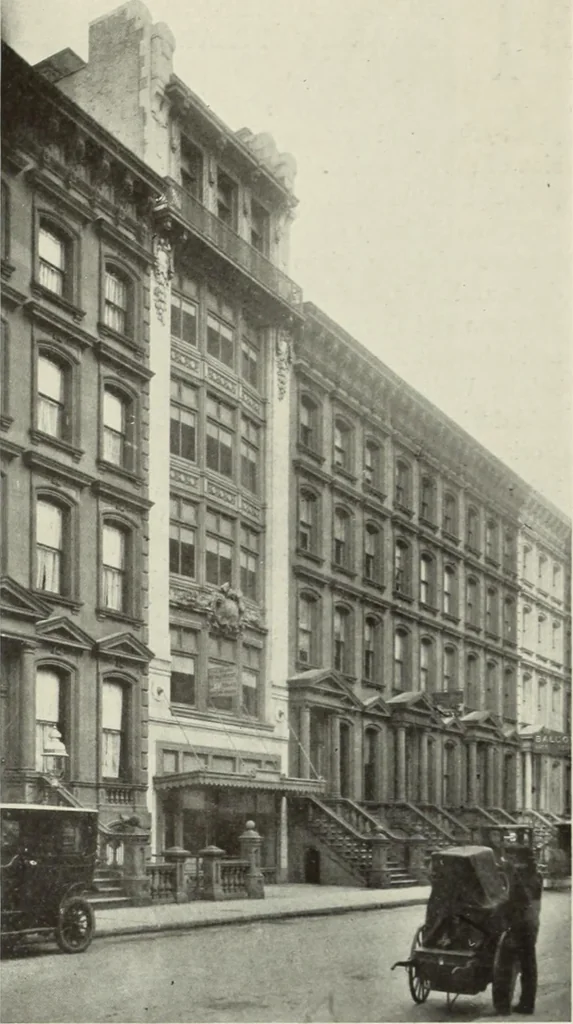 An illustration from International studio, 1897, leaf 336