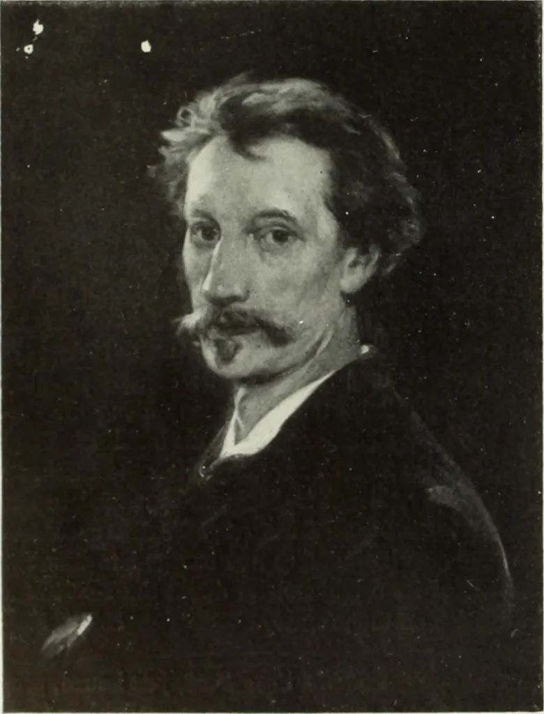 An illustration from International studio, 1897, leaf 337