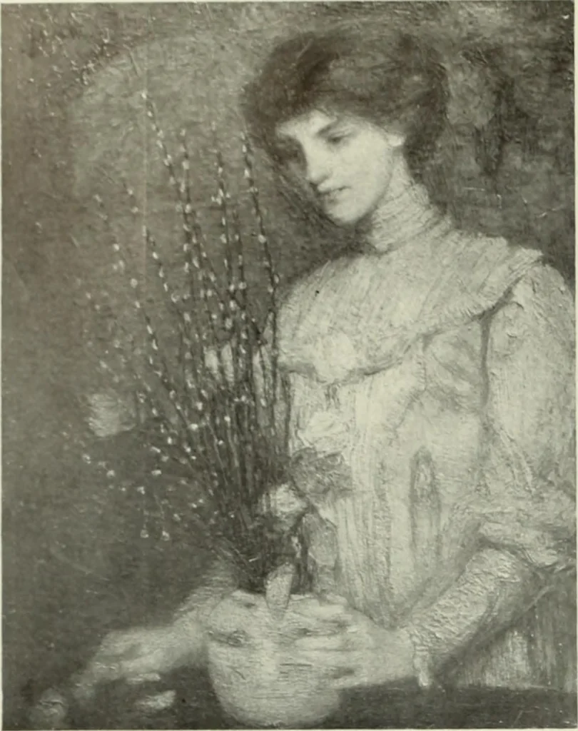 An illustration from International studio, 1897, leaf 339