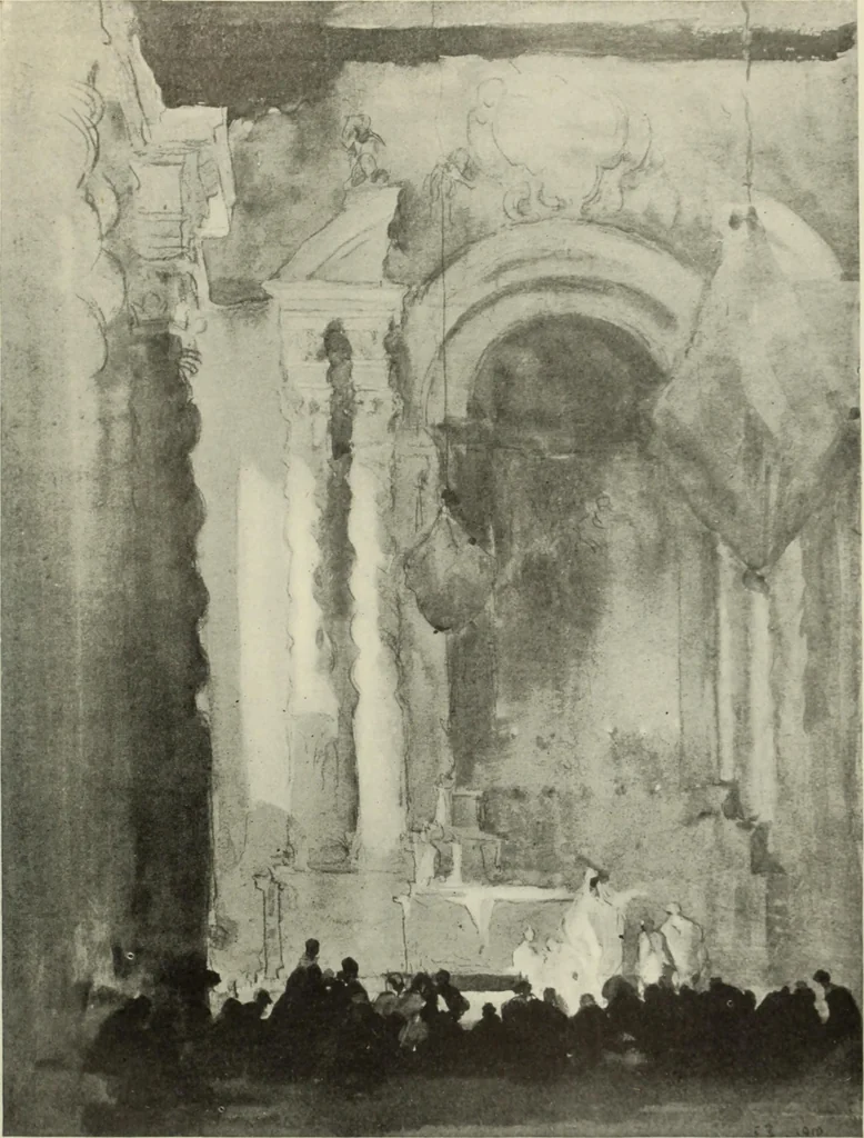 An illustration from International studio, 1897, leaf 34