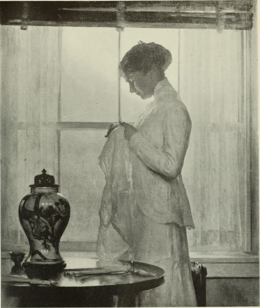 An illustration from International studio, 1897, leaf 340