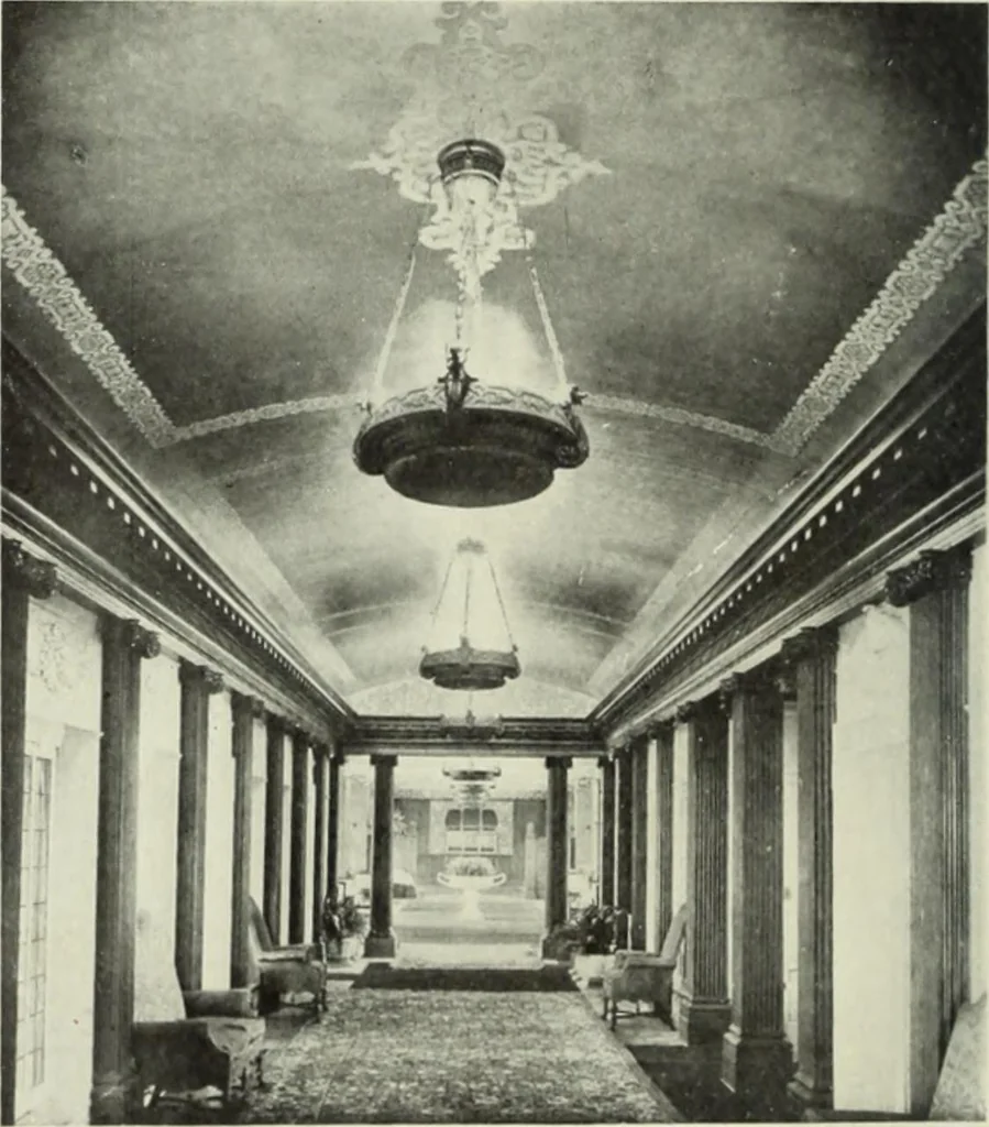 An illustration from International studio, 1897, leaf 343