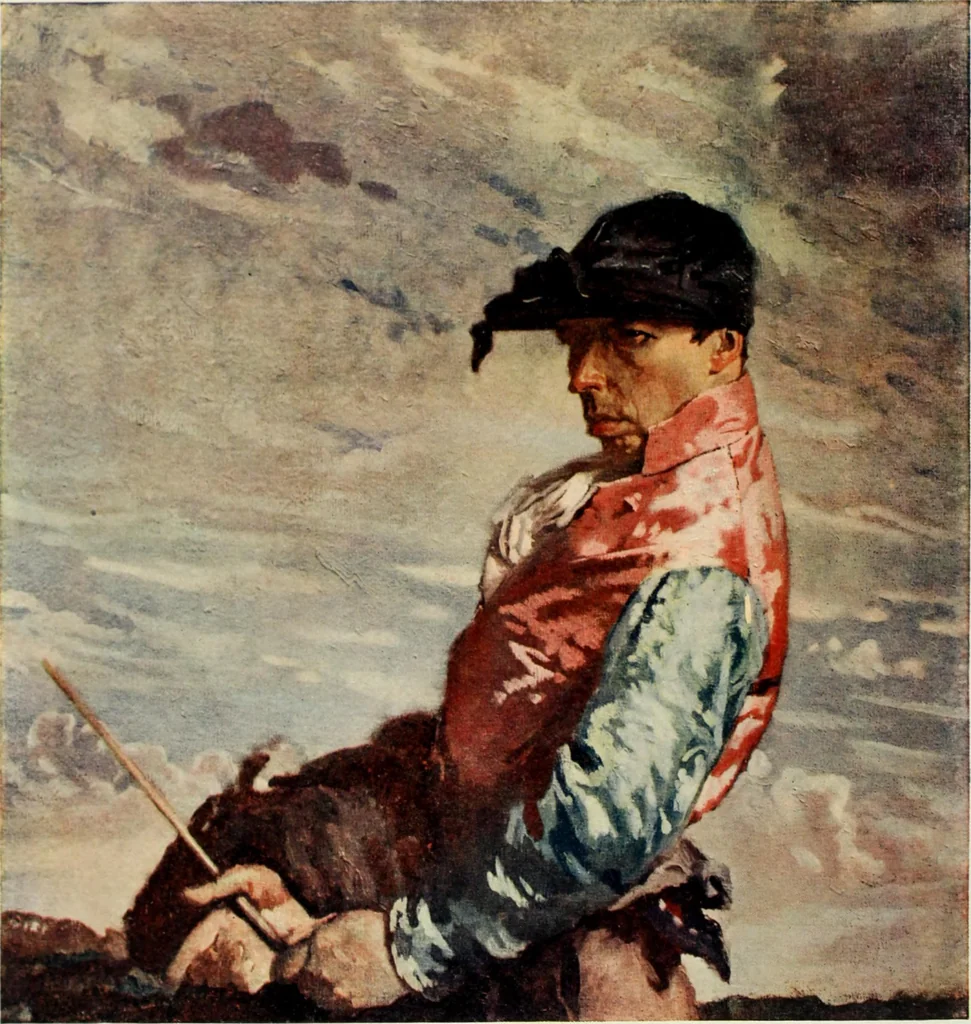 An illustration from International studio, 1897, leaf 345