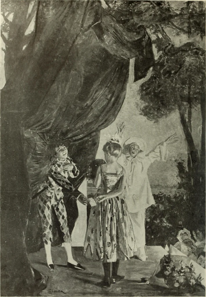 An illustration from International studio, 1897, leaf 349