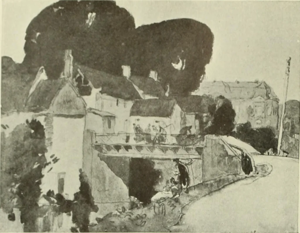 An illustration from International studio, 1897, leaf 35