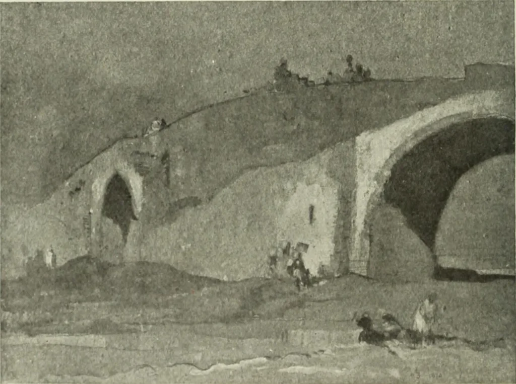 An illustration from International studio, 1897, leaf 35