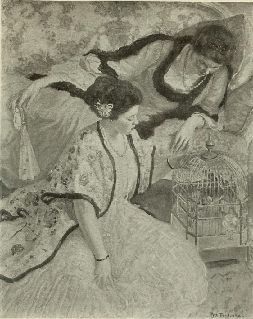 An illustration from International studio, 1897, leaf 350