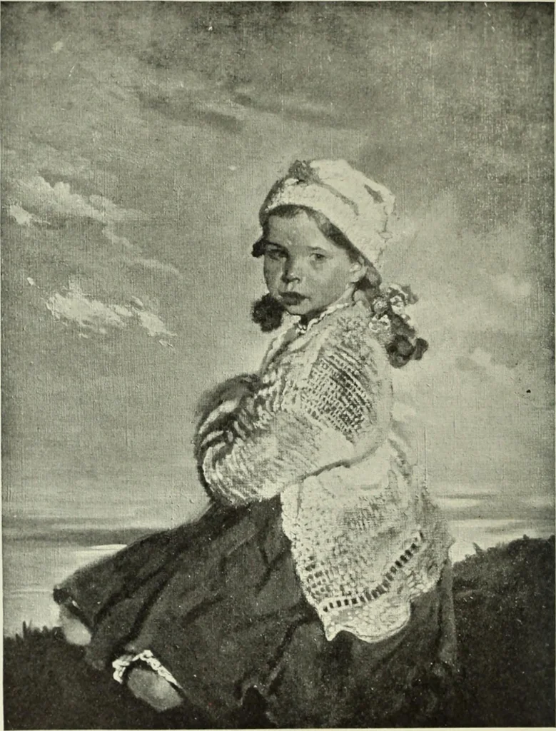An illustration from International studio, 1897, leaf 355