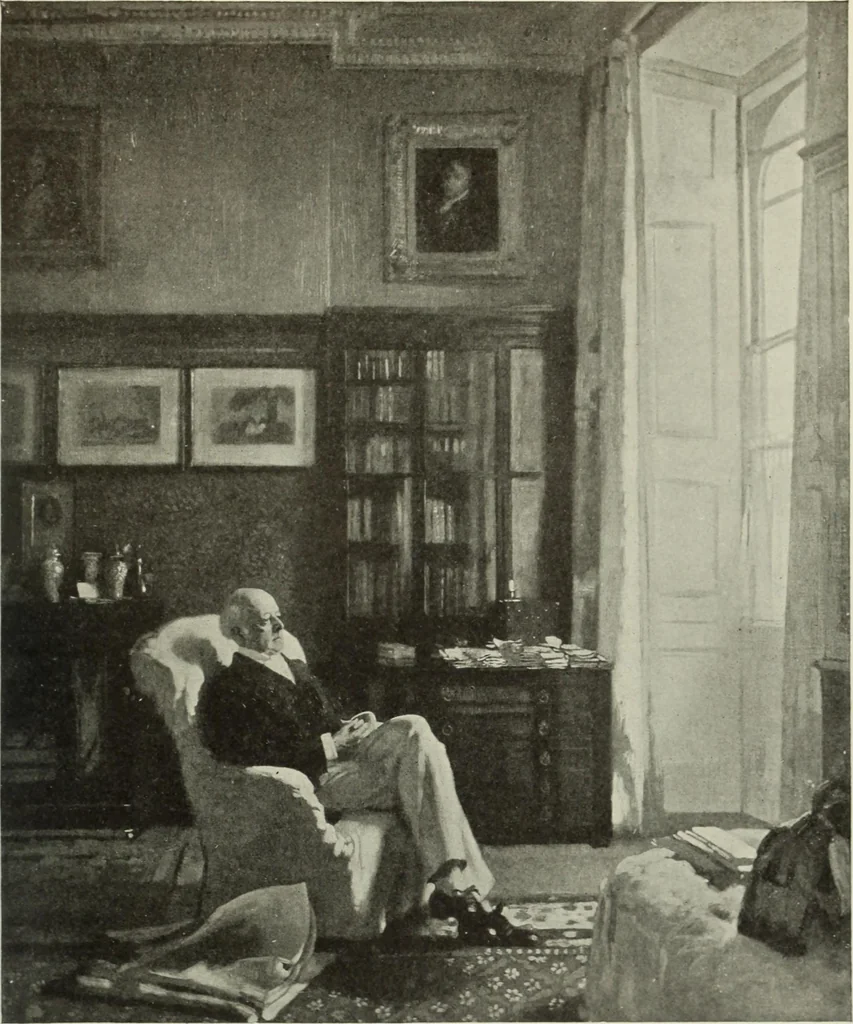 An illustration from International studio, 1897, leaf 356