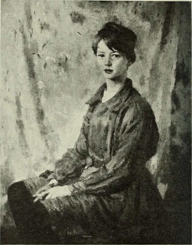 An illustration from International studio, 1897, leaf 357