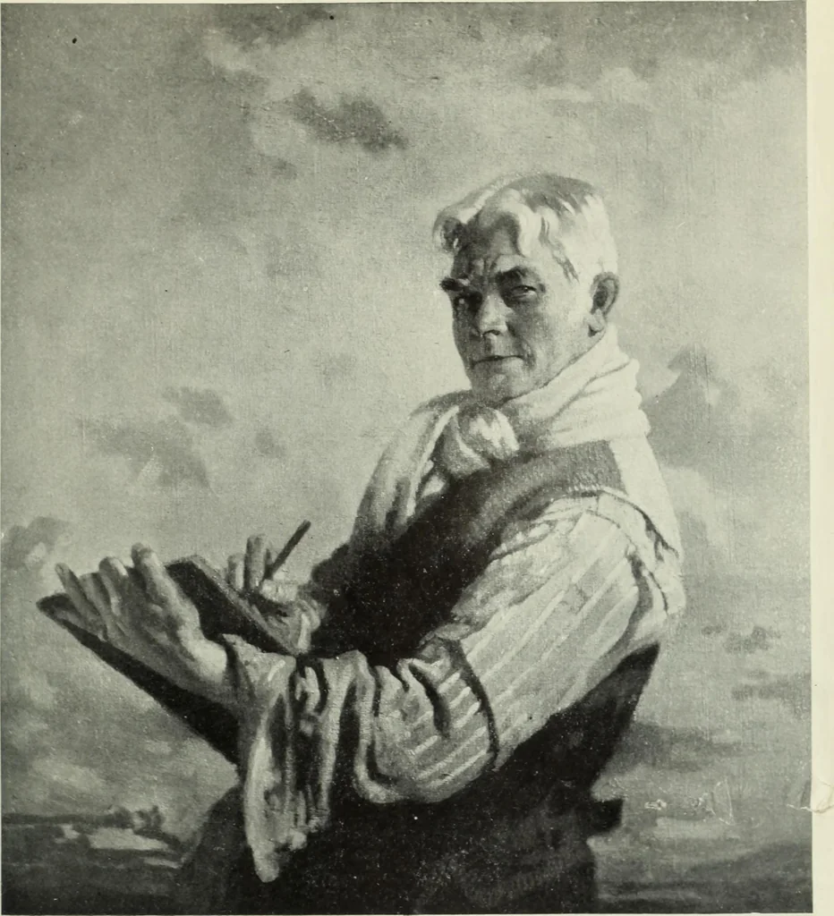 An illustration from International studio, 1897, leaf 358